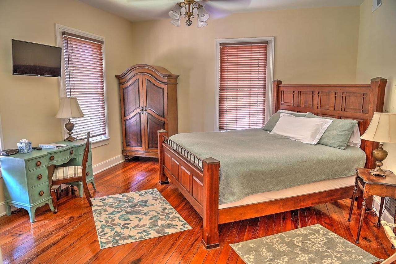 Open Gates Bed & Breakfast Darien Extérieur photo