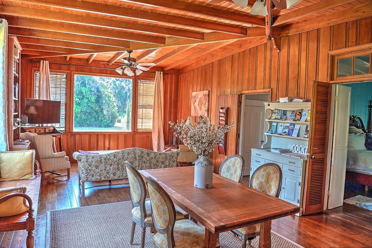 Open Gates Bed & Breakfast Darien Extérieur photo