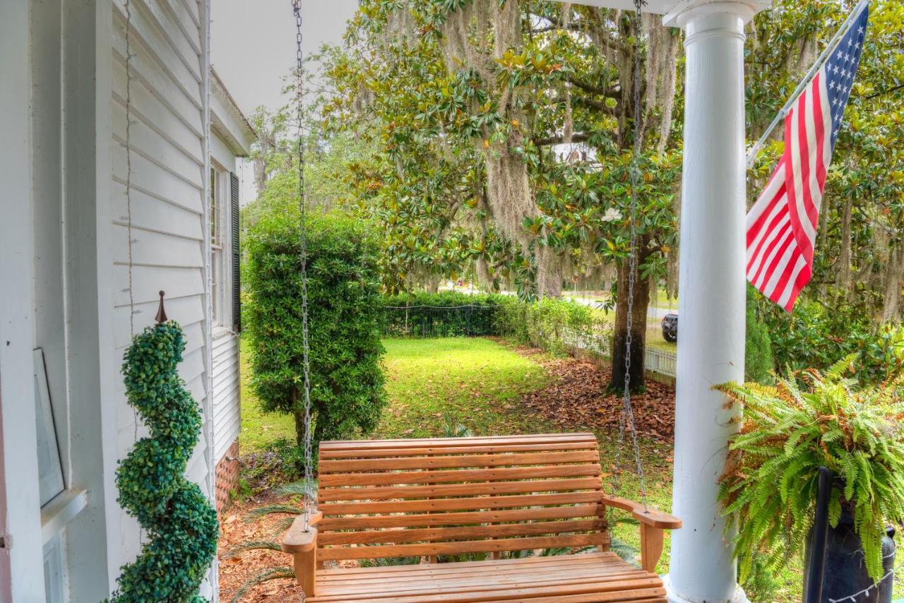 Open Gates Bed & Breakfast Darien Extérieur photo