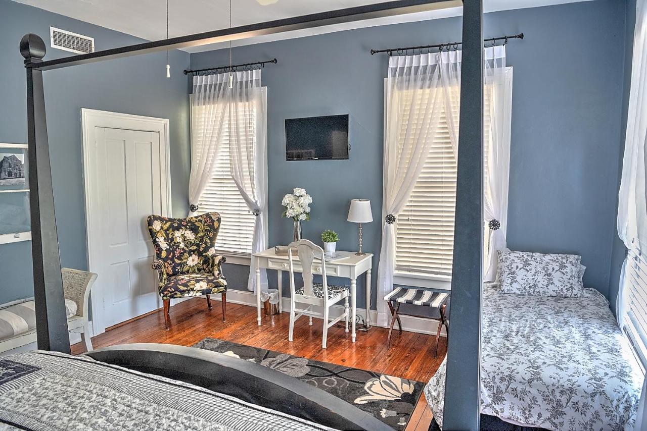 Open Gates Bed & Breakfast Darien Extérieur photo