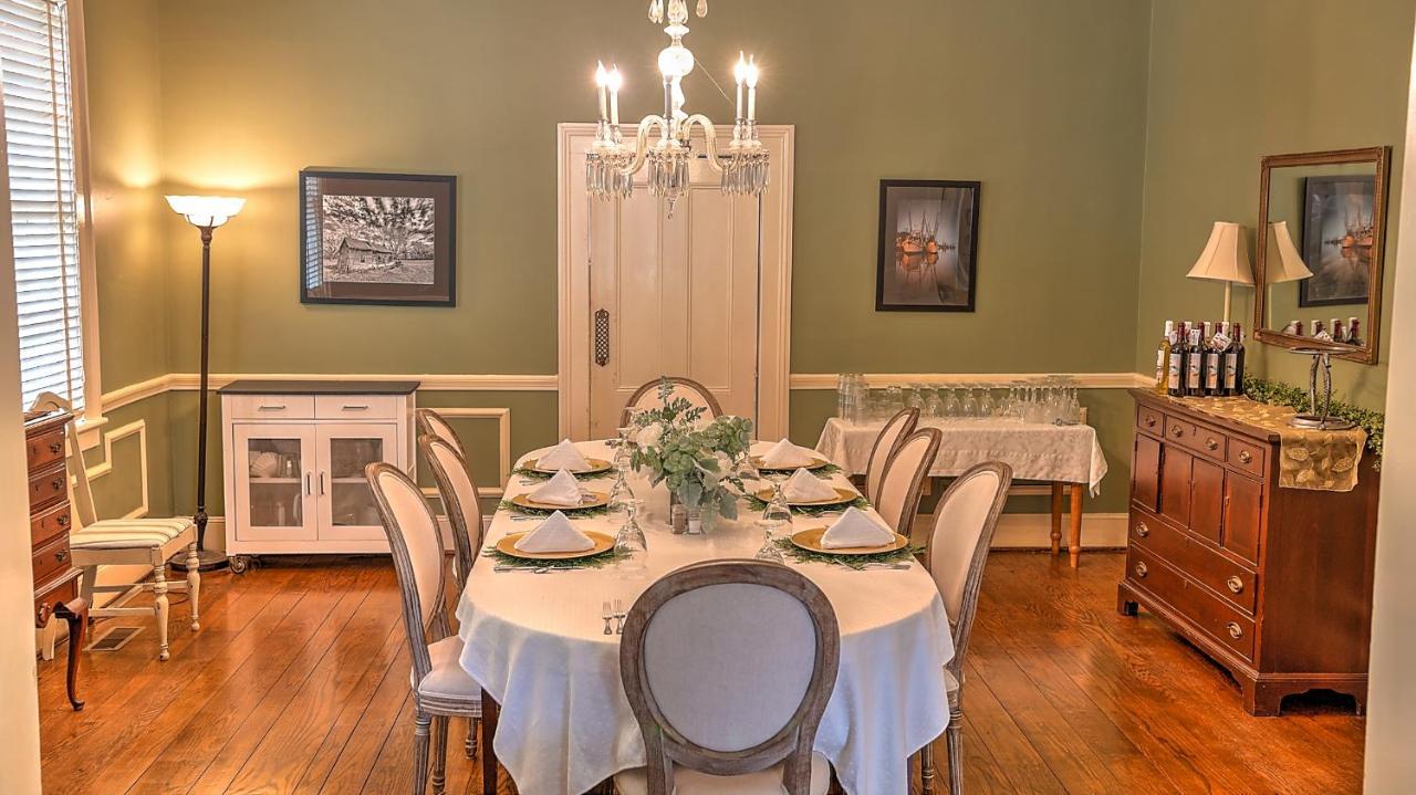 Open Gates Bed & Breakfast Darien Extérieur photo