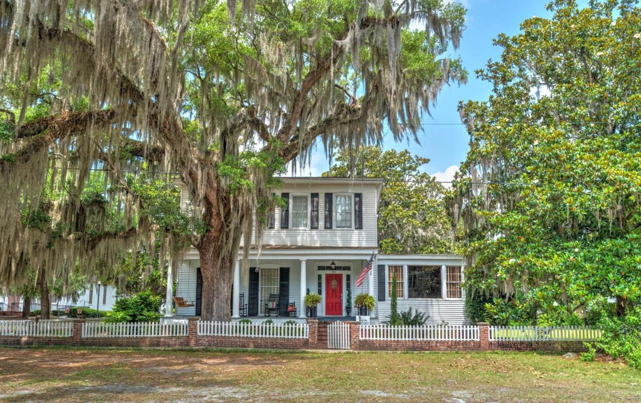 Open Gates Bed & Breakfast Darien Extérieur photo
