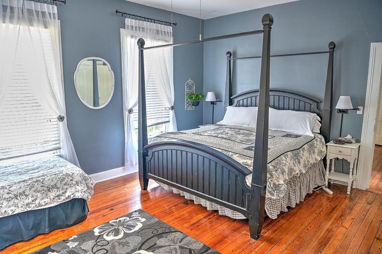Open Gates Bed & Breakfast Darien Extérieur photo