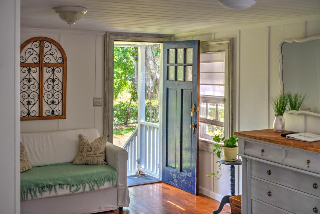 Open Gates Bed & Breakfast Darien Extérieur photo