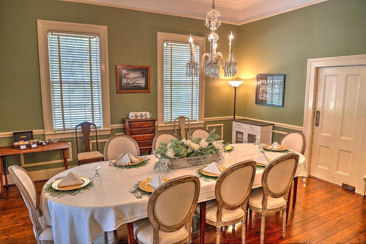 Open Gates Bed & Breakfast Darien Extérieur photo